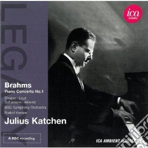 Johannes Brahms - Concerto Per Pianoforte Op.15 cd musicale di Johannes Brahms