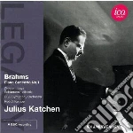 Johannes Brahms - Concerto Per Pianoforte Op.15 cd