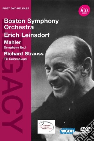 (Music Dvd) Gustav Mahler / Strauss - Symphony No.1 - Till Eulenspiegel cd musicale