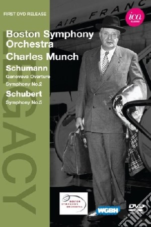 (Music Dvd) Robert Schumann / Franz Schubert - Genoveva Overture, Symphony No.2 / Symphony No.5 cd musicale