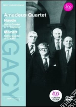 (Music Dvd) Haydn & Mozart String Quartet cd musicale