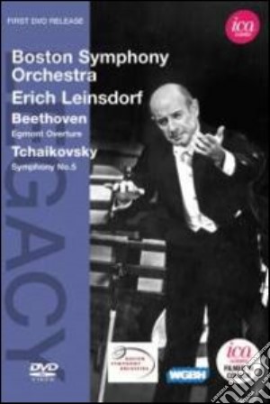 (Music Dvd) Ludwig Van Beethoven / Pyotr Ilyich Tchaikovsky - Egmont Overture, Symphony No.5 cd musicale