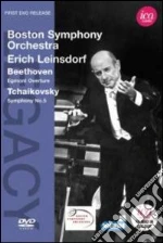 (Music Dvd) Ludwig Van Beethoven / Pyotr Ilyich Tchaikovsky - Egmont Overture, Symphony No.5 cd