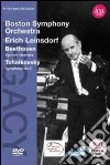 (Music Dvd) Ludwig Van Beethoven / Pyotr Ilyich Tchaikovsky - Egmont Overture, Symphony No.5 cd