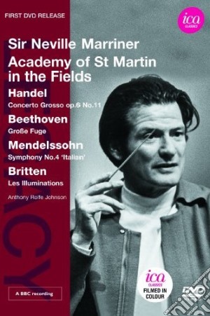 (Music Dvd) Sir Neville Marriner / Academy Of St.Martin In The Fields cd musicale