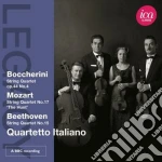 Quartetto Italiano: Boccherini, Mozart, Beethoven - String Quartets cd