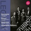 Quartetto Italiano: Boccherini, Mozart, Beethoven - String Quartets cd