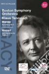 (Music Dvd) Gustav Mahler / Wolfgang Amadeus Mozart - Symphony No.4 - Symphony No.35 cd