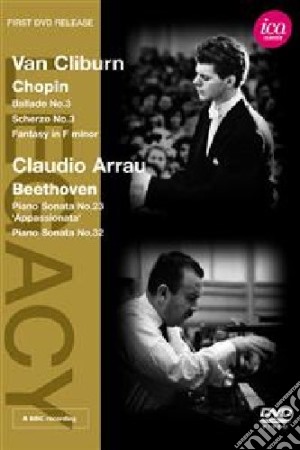 (Music Dvd) Fryderyk Chopin - Ballade No. 3 / Beethoven - Piano Sonata No. 23 cd musicale