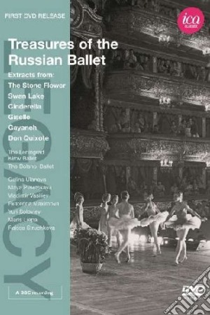 (Music Dvd) Treasures Of The Russian Ballet cd musicale
