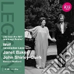 Hugo Wolf - Italienisches Liederbuch cd
