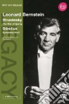 (Music Dvd) Igor Stravinsky / Jean Sibelius - The Rite Of Spring / Symphony No.5 cd
