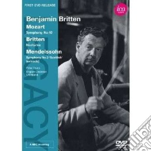 (Music Dvd) Wolfgang Amadeus Mozart / Benjamin Britten - Symphony No. 40, Nocturne - Britten cd musicale