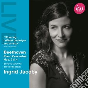 Ludwig Van Beethoven - Concerti N. 2 E 4 Per Pianoforte cd musicale di Beethoven ludwig van