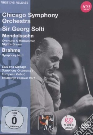 (Music Dvd) Felix Mendelssohn / Johannes Brahms - Georg Solti: Conducts Mendelssohn & Brahms cd musicale