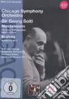 (Music Dvd) Felix Mendelssohn / Johannes Brahms - Georg Solti: Conducts Mendelssohn & Brahms cd