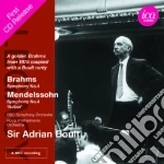 Johannes Brahms - Symphony No.4 In Mi Minore Op.98 cd