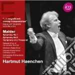 Gustav Mahler - Symphony No.1 - Titan', Symphony No.8 'symphony Dei Mille' (2 Cd) cd