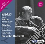 John Barbirolli - Schubert, Britten, Sibelius (2 Cd)