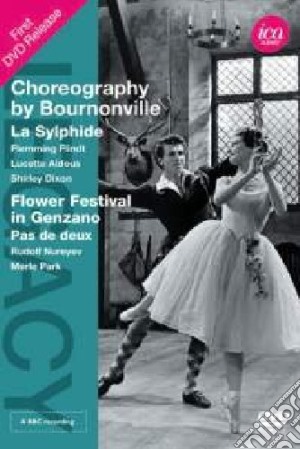(Music Dvd) Choreography By Bournonville cd musicale