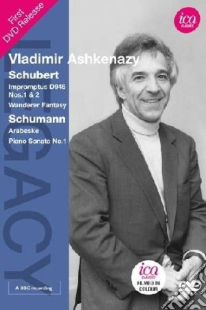 (Music Dvd) Vladimir Ashkenazy Plays Schubert And Schumann cd musicale