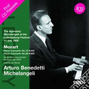 Wolfgang Amadeus Mozart - Concerti Per Pianoforte N.15 K 450, N.20 K 466 cd musicale di Mozart Wolfgang Amadeus