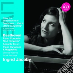 Ludwig Van Beethoven - Concerto Per Pianoforte N.5 'imperatore', Undici Bagatelle Op.119 cd musicale di Beethoven Ludwig Van