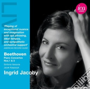 Ludwig Van Beethoven - Concerti Nn. 1 E 3 Per Pianoforte E Orchestra cd musicale di Beethoven ludwig van