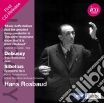 Claude Debussy - Trois Nocturnes, Jeux cd