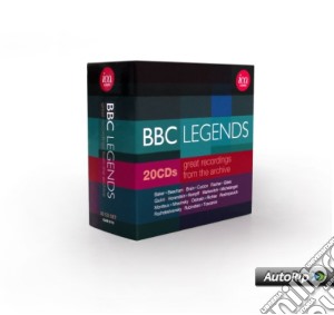 Bbc Legends: Great Recordings From The Archives (20 Cd) cd musicale di Bbc Legends