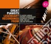 Emil Gilels / Claudio Arrau / Julius Katchen - Great Pianists: Legendary Recordings From.. (5 Cd) cd