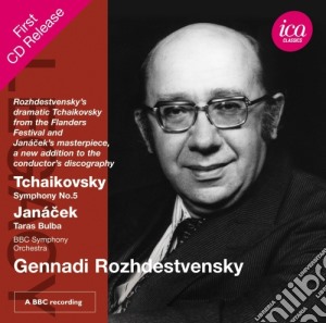 Bbc Symphony Orchestra / Gennadi Rozhdestvensky - Conducts Tchaikovsky & Janacek cd musicale di Ciaikovski Pyotr Il'ych