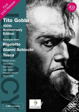 (Music Dvd) Tito Gobbi: 100th Anniversary Edition cd musicale