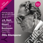 Otto Klemperer: Bach, Mozart, Beeethoven cd