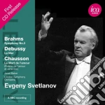 Johannes Brahms - Symphony No.3 In Fa Maggiore Op.90 cd
