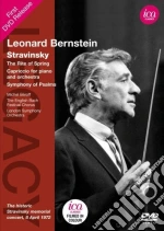 (Music Dvd) Igor Stravinsky - The Rite Of Spring / Capriccio / Symphony Of Psalms cd