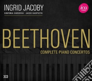 Ludwig Van Beethoven - Concerti Per Pianoforte E Orchestra (integrale) (3 Cd) cd musicale di Beethoven ludwig van