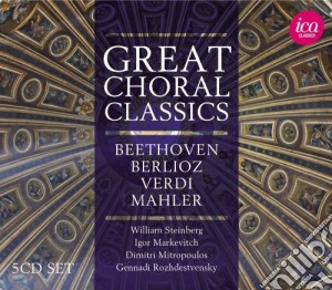 Ludwig Van Beethoven - Grandi Classici Corali - Missa Solemnis Op.123 (5 Cd) cd musicale di Beethoven ludwig van