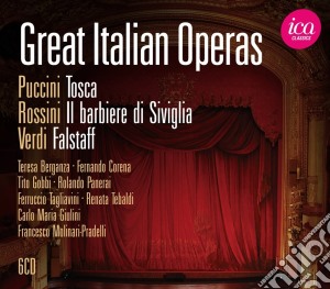 Great Italian Operas / Various (6 Cd) cd musicale di Various Artists