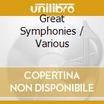 Great Symphonies / Various cd musicale di Ica Classics