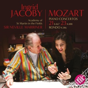 Wolfgang Amadeus Mozart - Piano Concertos N.21 K467 ''Elvira Madigan'', N.23 K 488, Rondo K 386 cd musicale di Wolfgang Amadeus Mozart