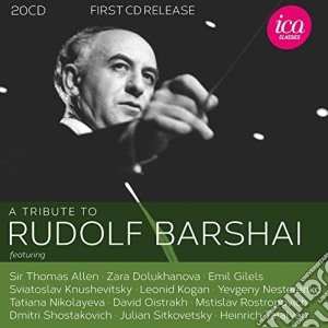 Tribute To Rudolf Barshai (A) (20 Cd) cd musicale