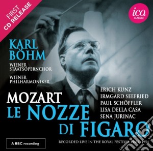 Wolfgang Amadeus Mozart - Le Nozze Di Figaro cd musicale di Wolfgang Amadeus Mozart
