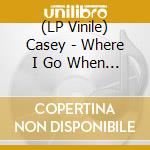 (LP Vinile) Casey - Where I Go When I Am Sleeping (Orange Vinyl) vinile