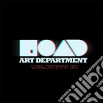 Art Department - Social Experiment 003 cd