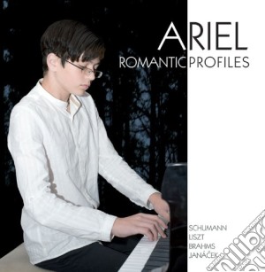 Ariel Lanyi - Romantic Profiles cd musicale di Ariel Lanyi