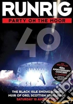 (Music Dvd) Runrig: Party On The Moor - 40th Anniversary Concert cd