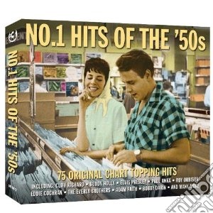 No.1 Hits Of The 50 S (3 Cd) cd musicale di Artisti Vari