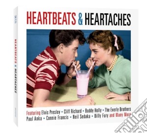 Heartbeats & Heartaches / Various (2 Cd) cd musicale di Artisti Vari