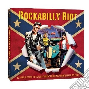 Rockabilly Riot (2 Cd) cd musicale di Artisti Vari